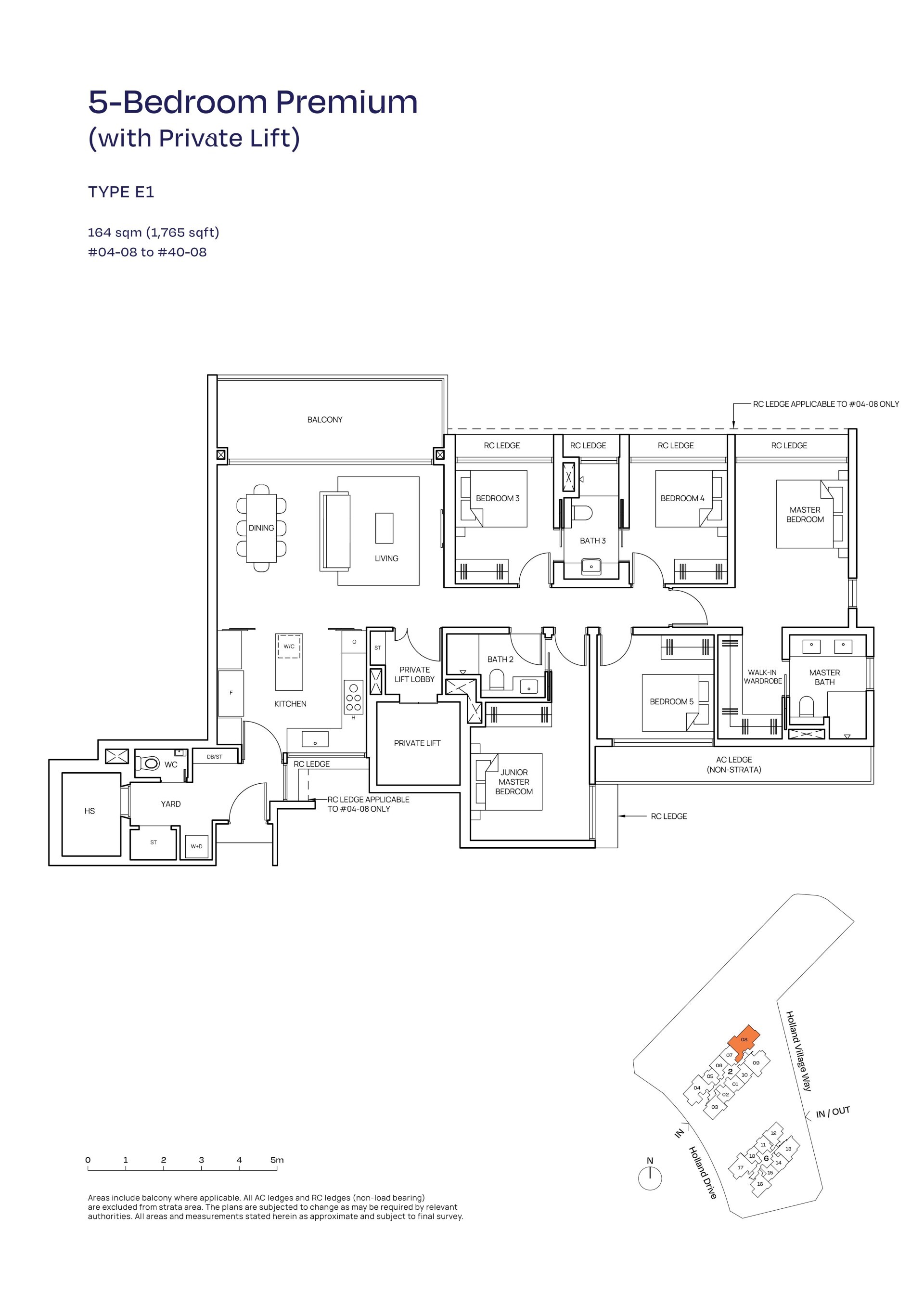 Skye At Holland floorplan